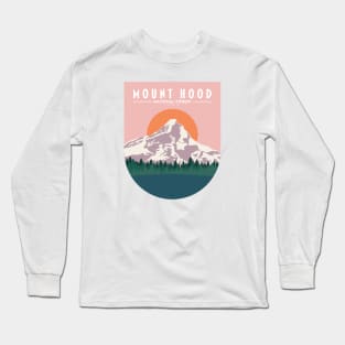 Mount Hood Long Sleeve T-Shirt